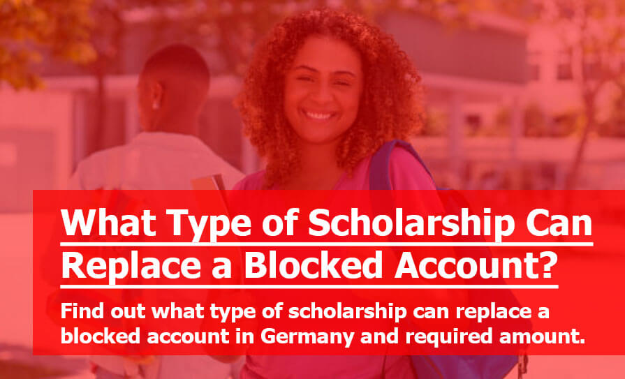 What Type of Scholarship Can Replace a Blocked Account