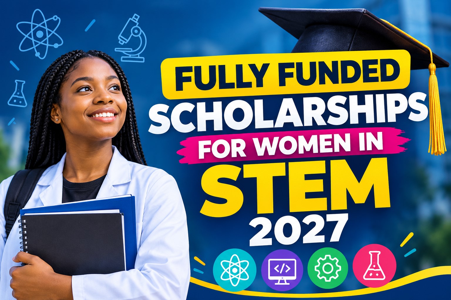Fully Funded Scholarships for Women in STEM 2027