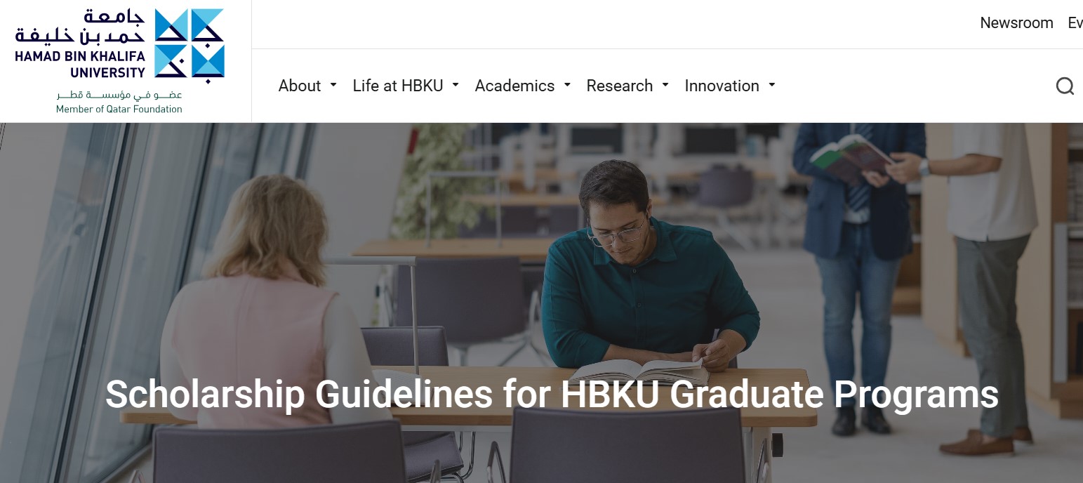 HBKU Graduate Scholarships 2027