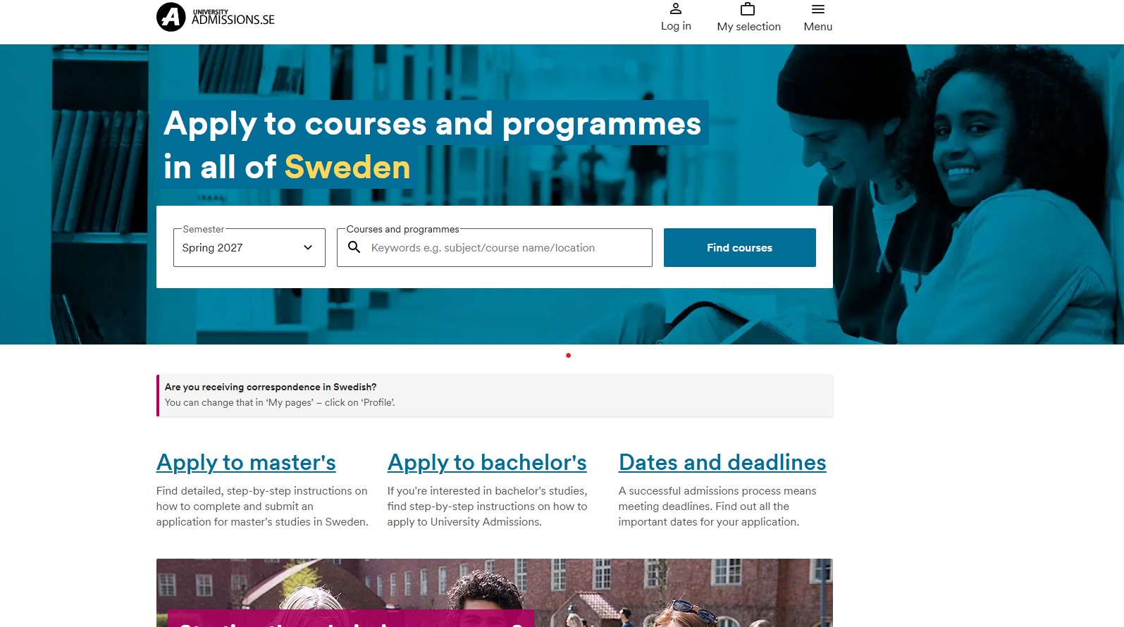 KTH Scholarships