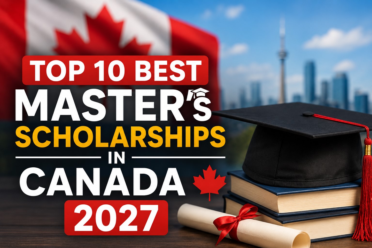 Top 10 Best Master’s Scholarships in Canada 2027