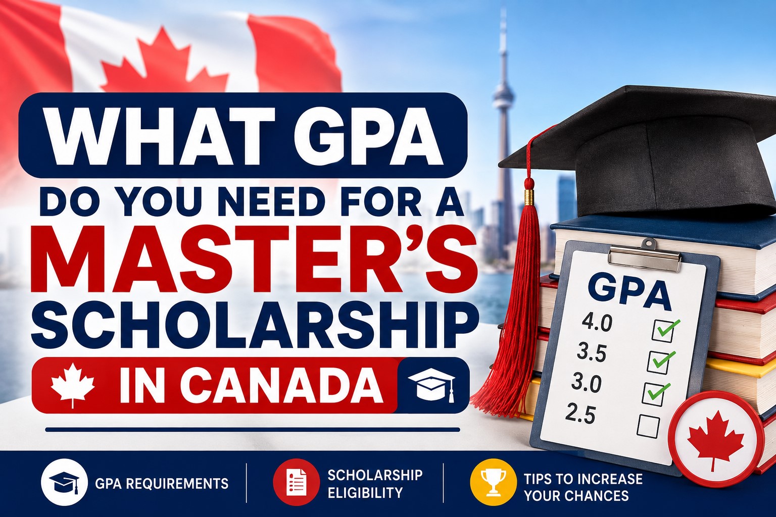 What GPA Do You Need for a Master’s Scholarship in Canada