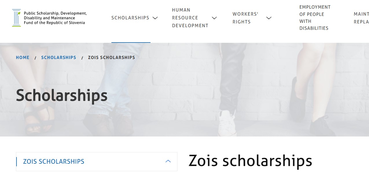 Zois Scholarships 2026