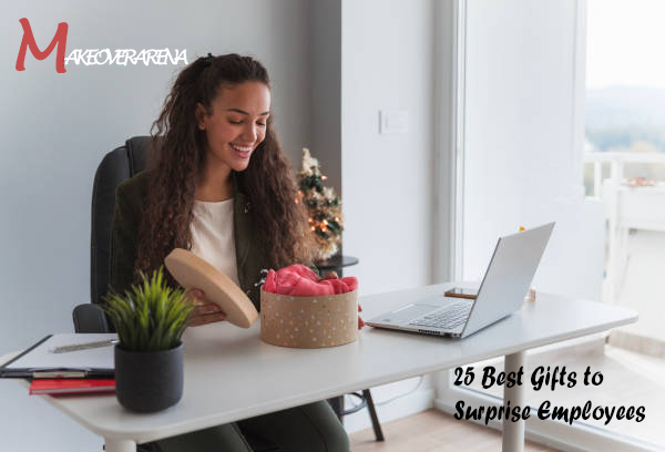 25 Best Gifts to Surprise Employees 