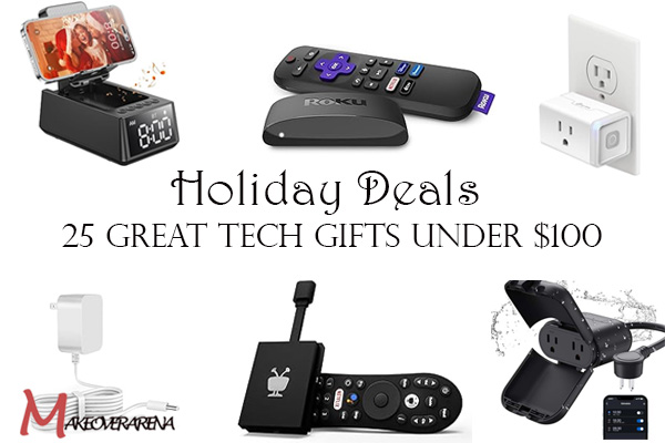 25 Great Tech Gifts Under $100