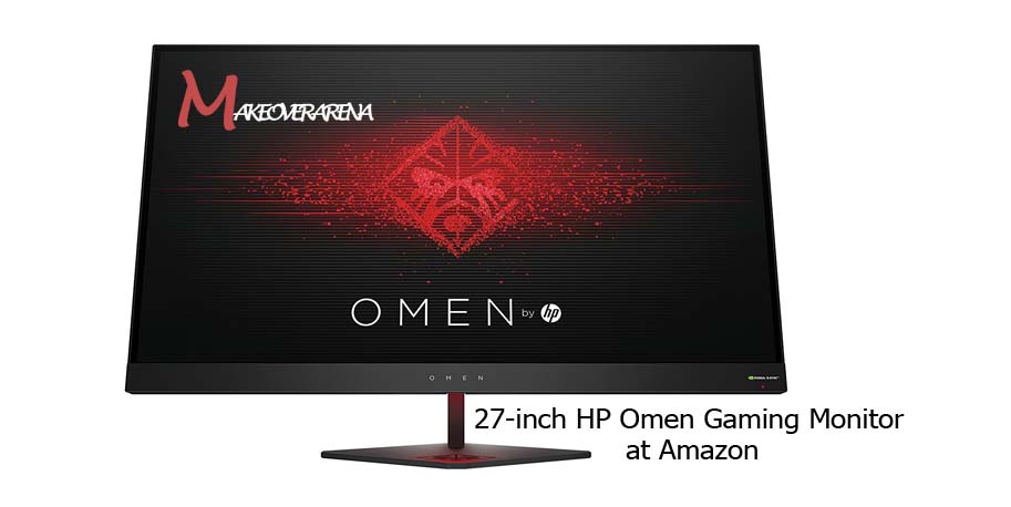 27-inch HP Omen Gaming Monitor at Amazon