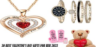30 Best Valentine’s Day Gifts for Her 2023