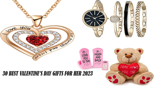 30 Best Valentine’s Day Gifts for Her 2023