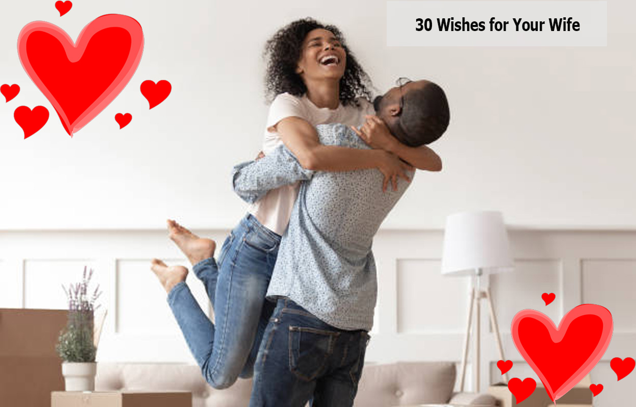 30 Wishes for Your Wife