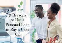 5 Reasons to Use a Personal Loan to Buy a Used Car