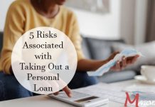 5 Risks Associated with Taking Out a Personal Loan