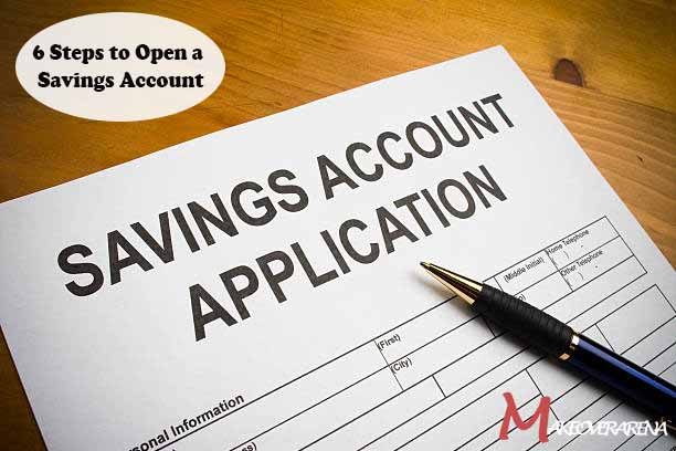 6 Steps to Open a Savings Account