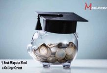 7 Best Ways to Find a College Grant