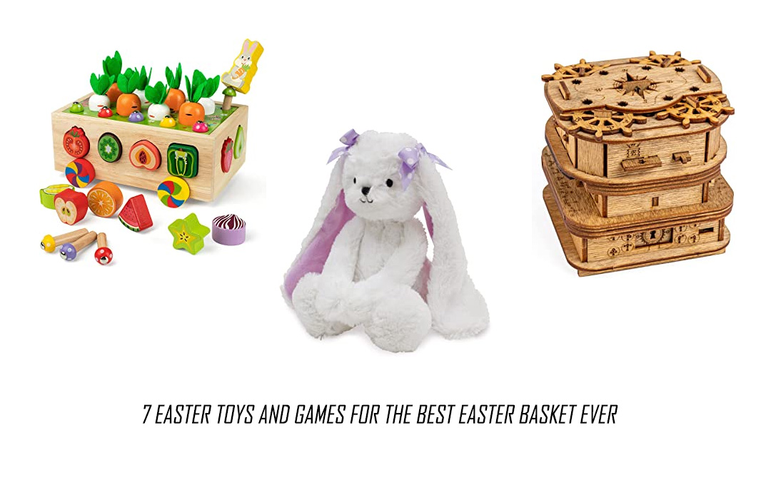 7 Easter Toys and Games for the Best Easter Basket Ever