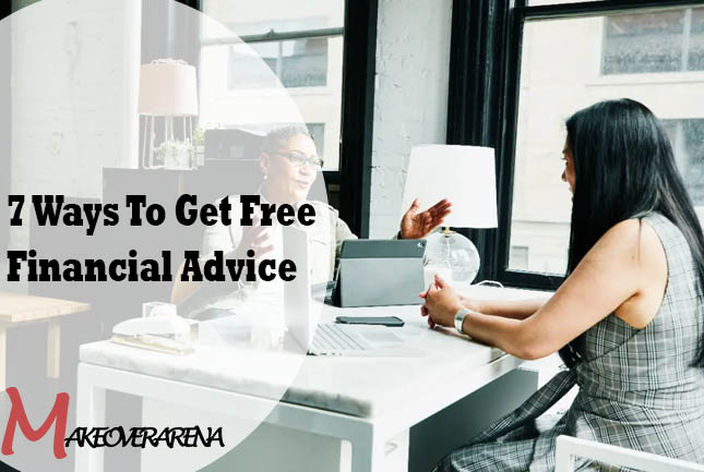 7 Ways To Get Free Financial Advice