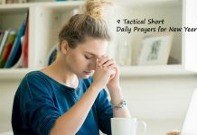 9 Tactical Short Daily Prayers for New Year