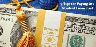 9 Tips for Paying Off Student Loans Fast