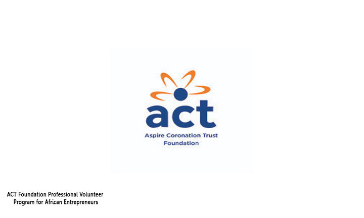 ACT Foundation Professional Volunteer Program for African Entrepreneurs