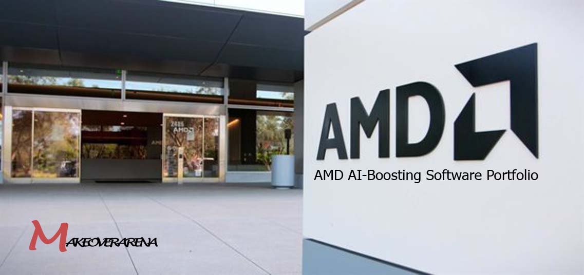 AMD AI-Boosting Software Portfolio
