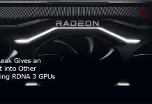 AMD Leak Gives an Insight into Other Incoming RDNA 3 GPUs
