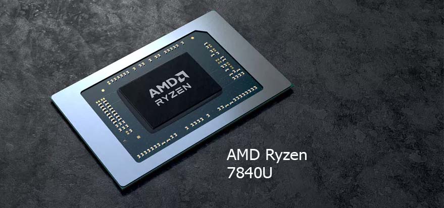 AMD Ryzen 7840U