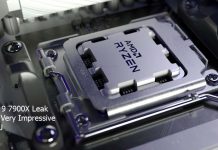 AMD Ryzen 9 7900X Leak Suggests A Very Impressive 12-core CPU
