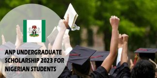 ANP Undergraduate Scholarship 2023 For Nigerian Students