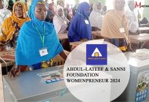 Abdul-Lateef & Sanni Foundation Womenpreneur 2024