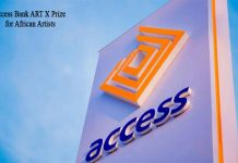 Access Bank ART X Prize for African Artists