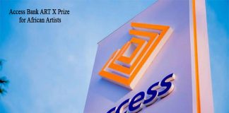 Access Bank ART X Prize for African Artists