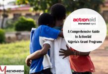 ActionAid Nigeria's Grant Programs