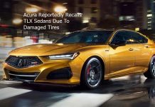 Acura Reportedly Recalls TLX Sedans Due To Damaged Tires