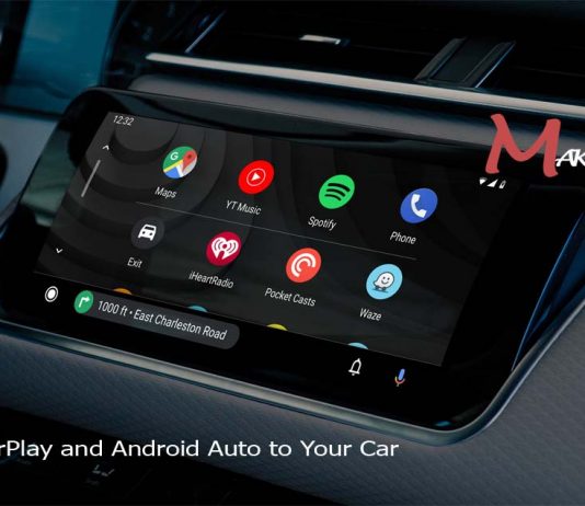 Add Apple CarPlay and Android Auto to Your Car