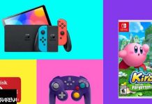 Additional Nintendo Switch Deals this Cyber Monday