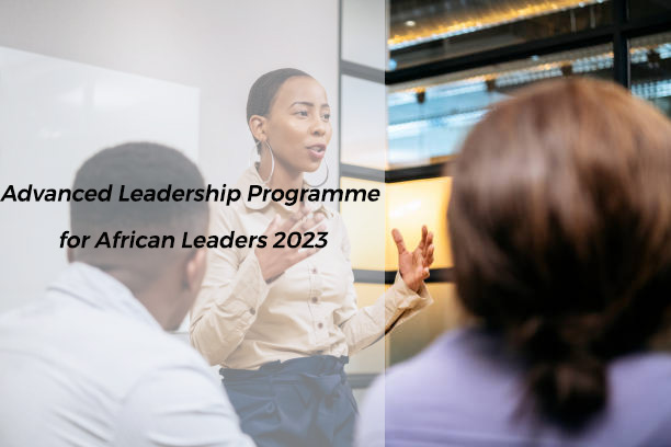 Advanced Leadership Programme for African Leaders 2023