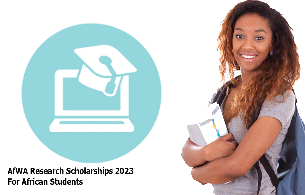 AfWA Research Scholarships 2023 For African Students