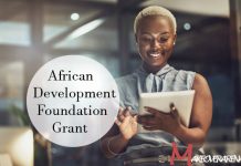 African Development Foundation (ADF) Grant