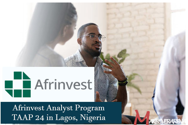 Afrinvest Analyst Program (TAAP 24) in Lagos