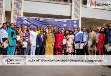 Alex Otti Foundation Undergraduate Scholarship