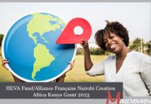 HEVA Fund/Alliance Française Nairobi Creation Africa Kenya Grant 2023