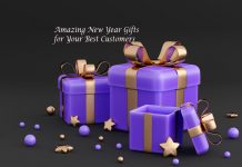Amazing New Year Gifts for Your Best Customers