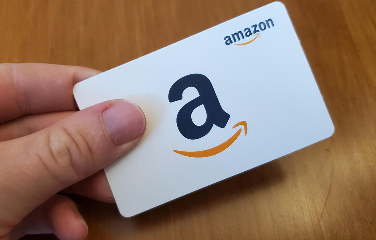 Amazon Back to School Gift Card