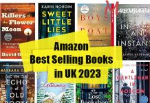 Amazon Best Selling Books in the UK 2023