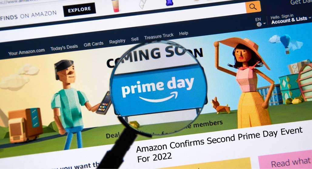 Amazon Confirms Second Prime Day Event For 2022