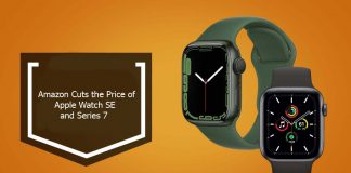 Amazon Cuts the Price of Apple Watch SE and Series 7