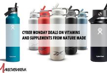 Amazon Cyber Monday Deals on Hydro Flask Water Bottles