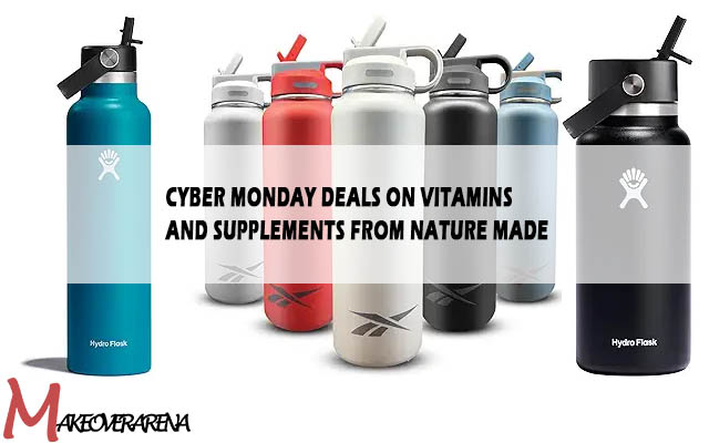 Amazon Cyber Monday Deals on Hydro Flask Water Bottles