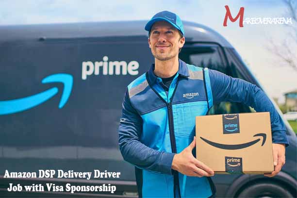 Amazon DSP Delivery Driver Job with Visa Sponsorship
