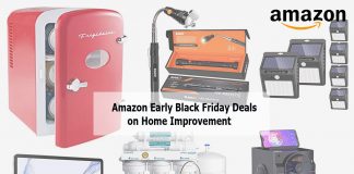 Amazon Early Black Friday Deals on Home Improvement