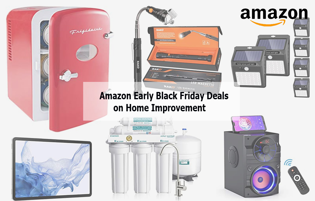 Amazon Early Black Friday Deals on Home Improvement